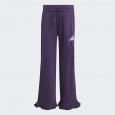 adidas Kids' Girl Fleece Jogger Set - Purple