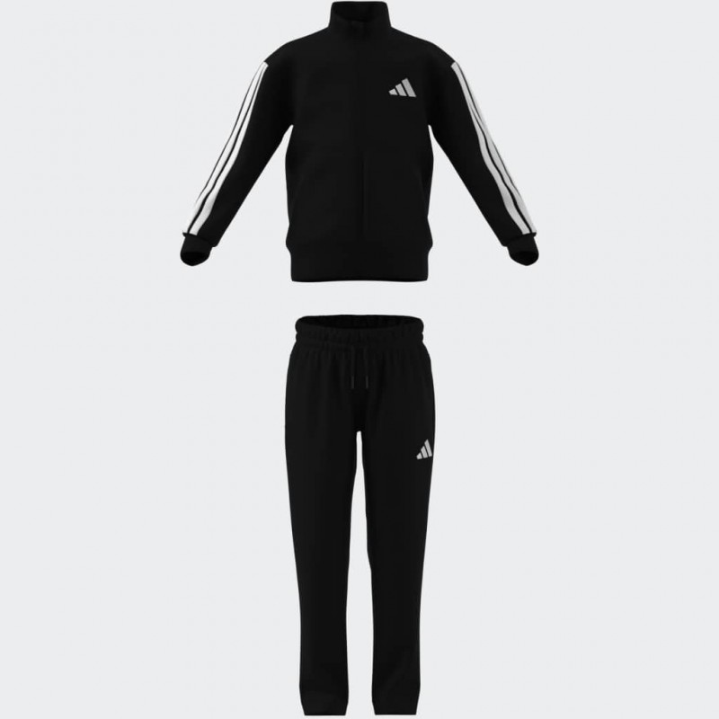 adidas Kids' Unisex Essentials Climacool Track Suit - Black