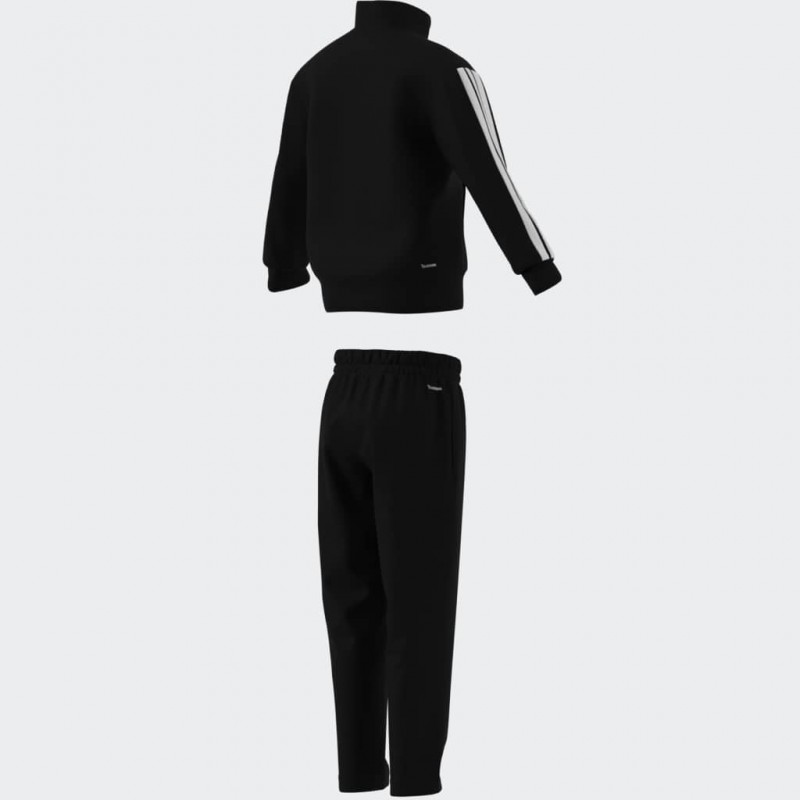 adidas Kids' Unisex Essentials Climacool Track Suit - Black