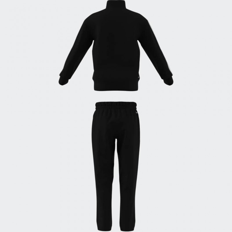 adidas Kids' Unisex Essentials Climacool Track Suit - Black