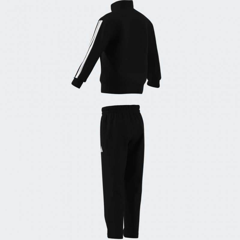 adidas Kids' Unisex Essentials Climacool Track Suit - Black
