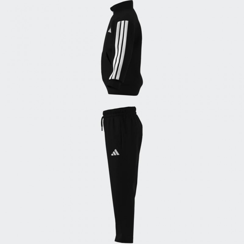 adidas Kids' Unisex Essentials Climacool Track Suit - Black