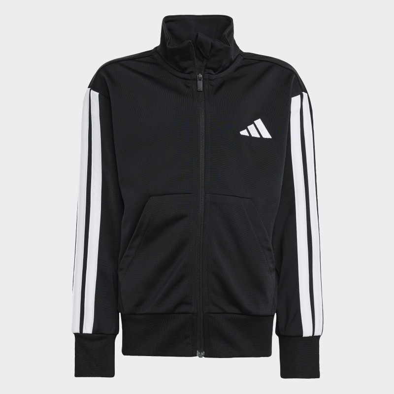 adidas Kids' Unisex Essentials Climacool Track Suit - Black