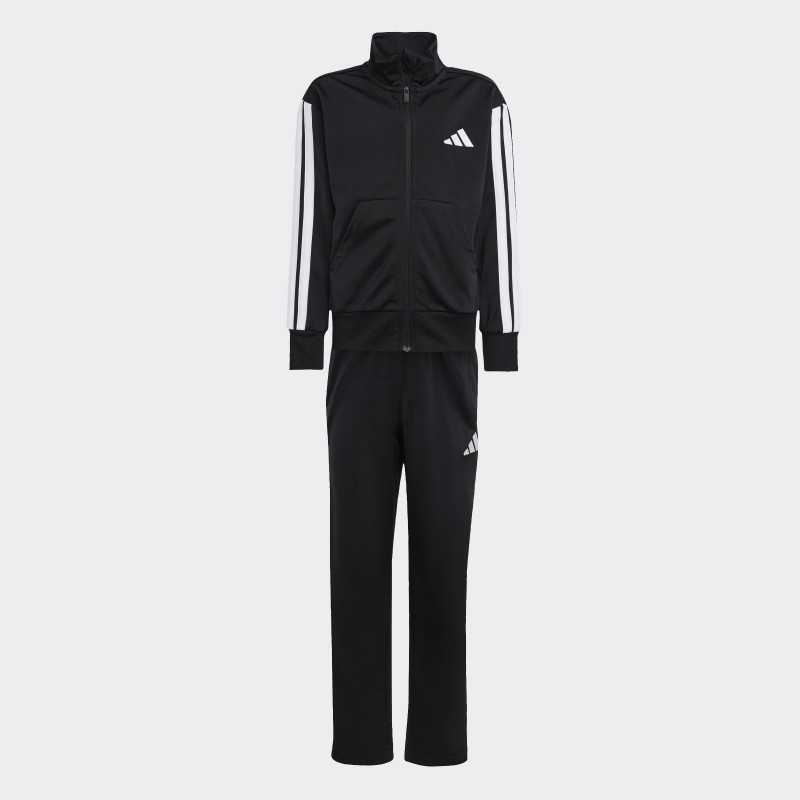 adidas Kids' Unisex Essentials Climacool Track Suit - Black