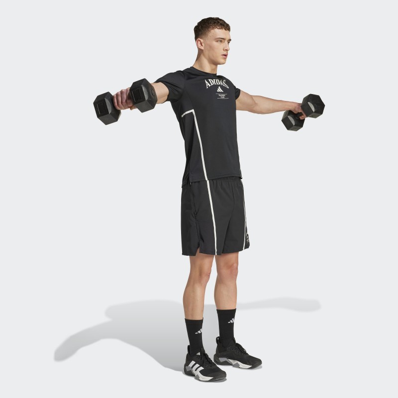 adidas Men's Designed-for-Training Legacy T-Shirt-Black