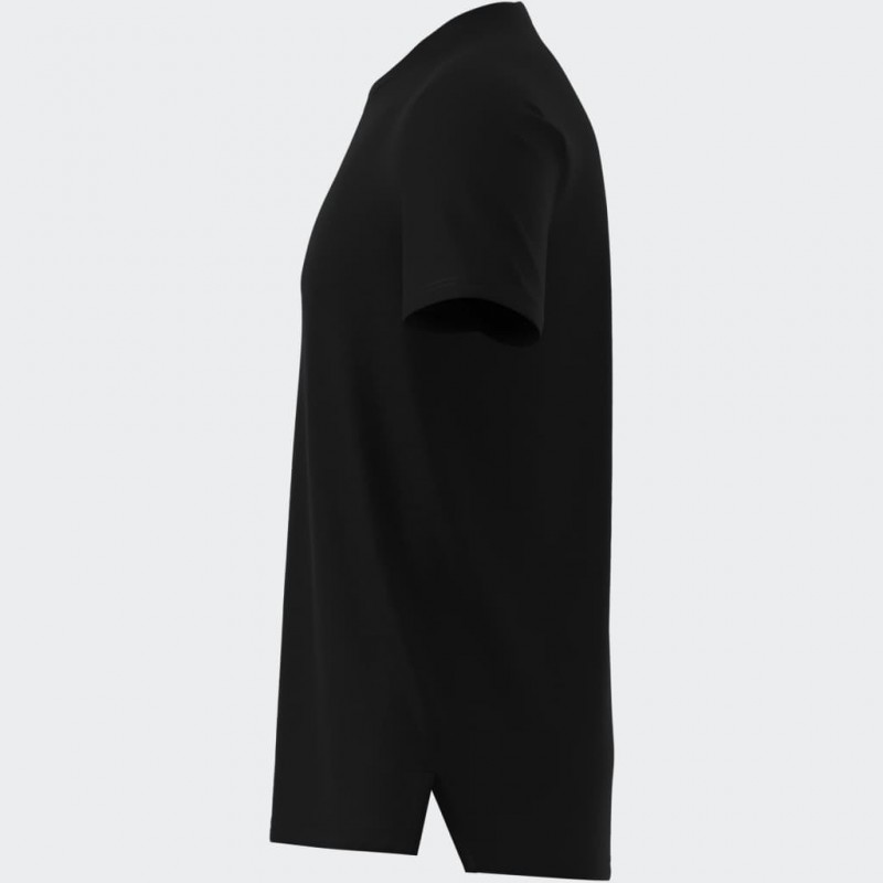 adidas Men's Designed for Training Workout Tee-Black