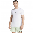adidas Men's Designed for Training Workout Tee-White