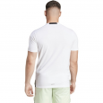 adidas Men's Designed for Training Workout Tee-White