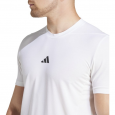 adidas Men's Designed for Training Workout Tee-White
