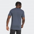 adidas Men's Designed for Training Workout Tee - Blue