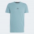 adidas Men's Designed for Training Workout Tee - Green
