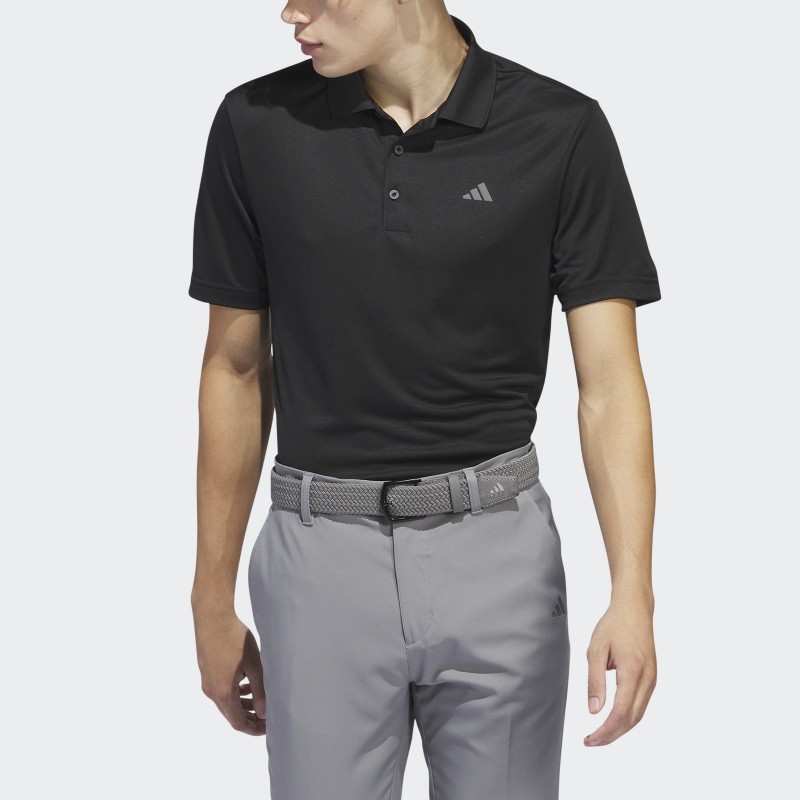 adidas Men's Adi Performance Polo Shirt-Black