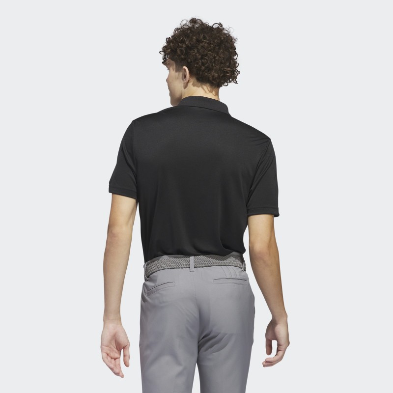 adidas Men's Adi Performance Polo Shirt-Black