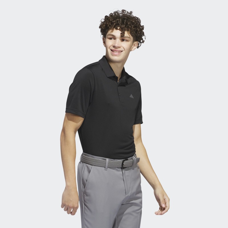 adidas Men's Adi Performance Polo Shirt-Black