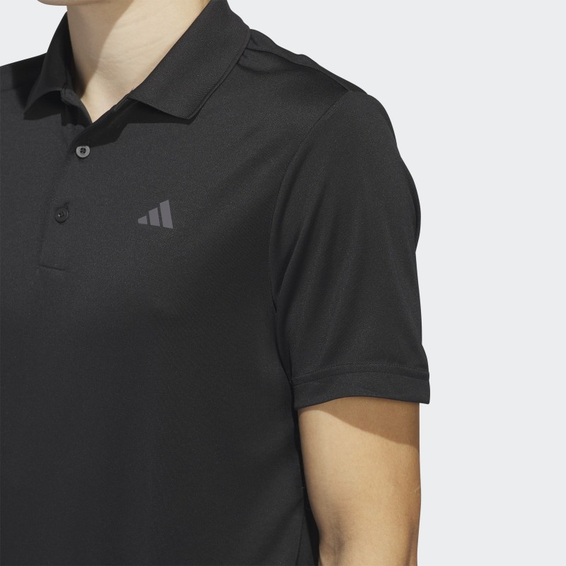 adidas Men's Adi Performance Polo Shirt-Black