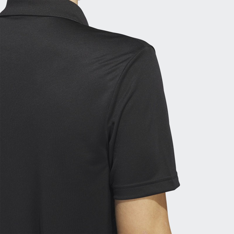 adidas Men's Adi Performance Polo Shirt-Black