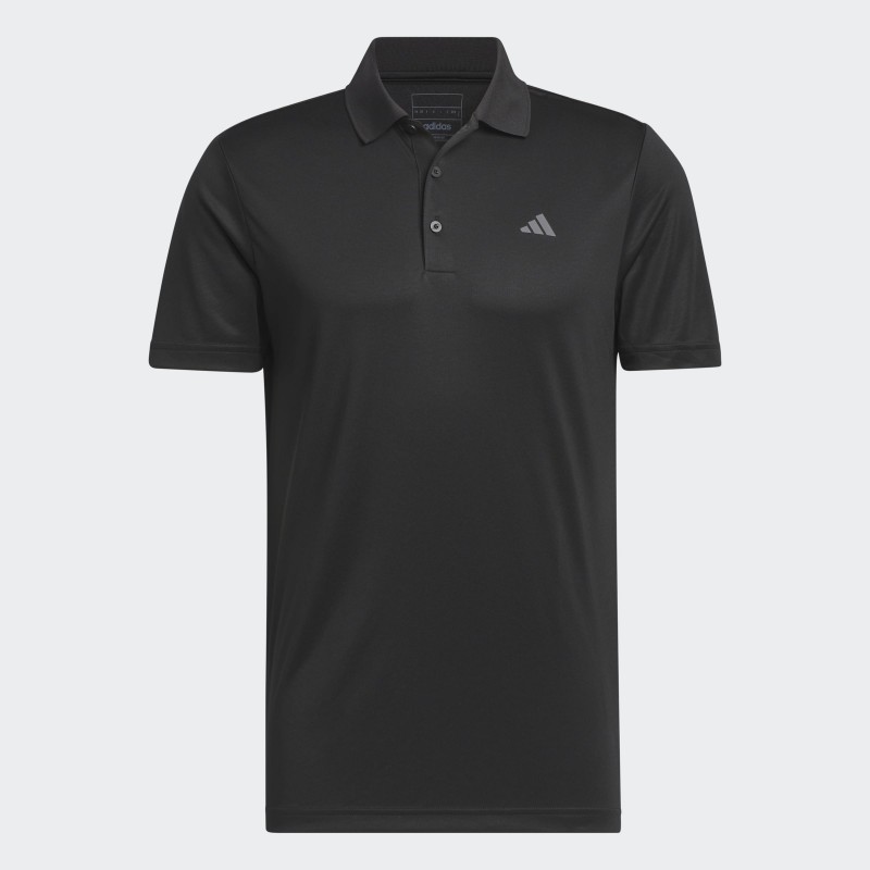 adidas Men's Adi Performance Polo Shirt-Black