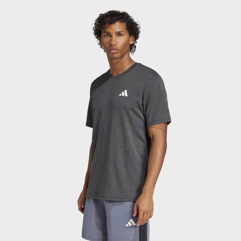 adidas Men's Train Essentials Feelready Novelty T-Shirt -Black