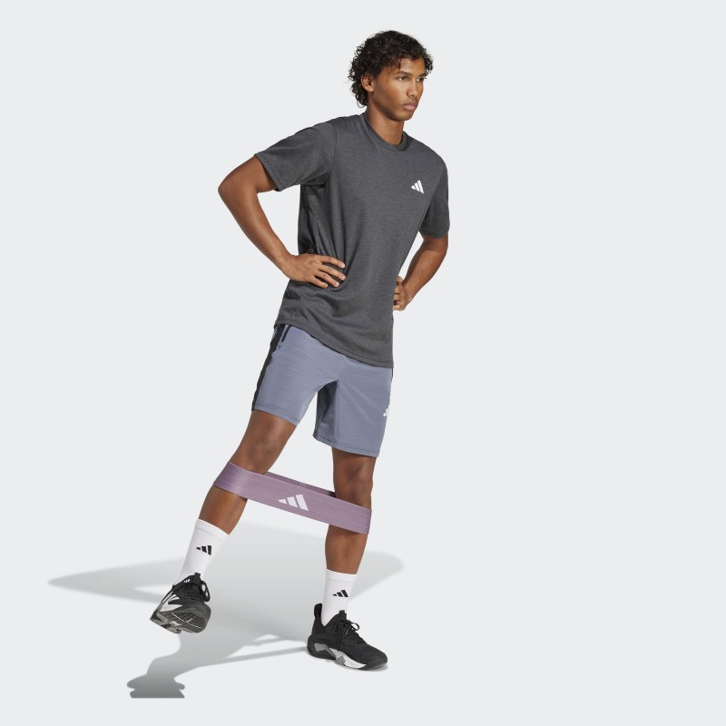 adidas Men's Train Essentials Feelready Novelty T-Shirt -Black