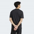 adidas Men's Tennis 3 Rackets Graphic Tee - Black