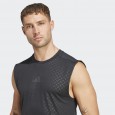 adidas Men's 3-Stripes Power Tank Top - Black