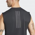 adidas Men's 3-Stripes Power Tank Top - Black