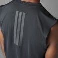 adidas Men's 3-Stripes Power Tank Top - Black