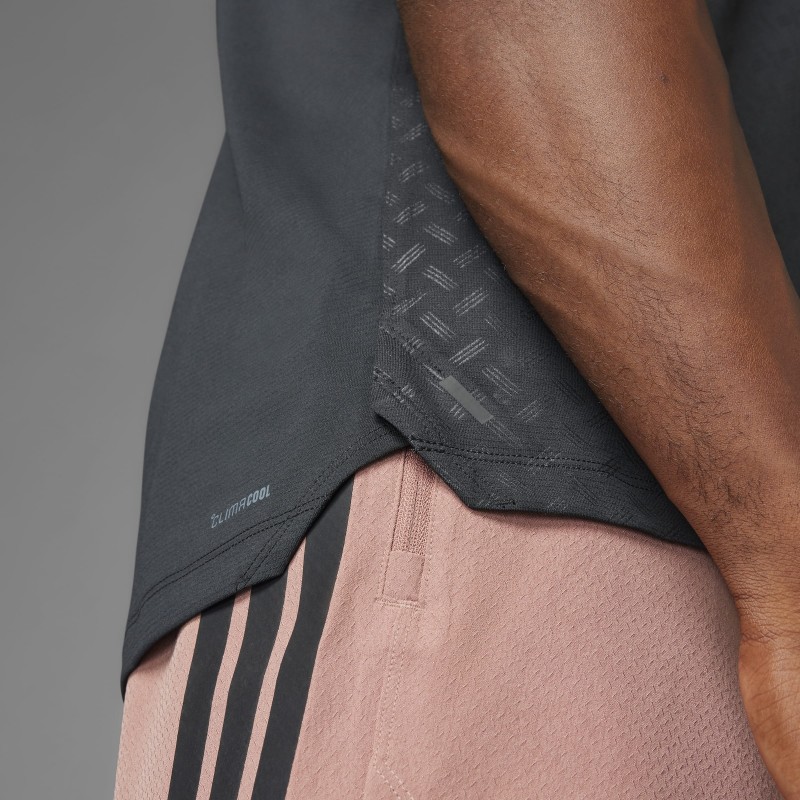 adidas Men's 3-Stripes Power Tank Top - Black