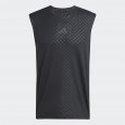 adidas Men's 3-Stripes Power Tank Top - Black