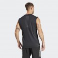 adidas Men's 3-Stripes Power Tank Top - Black