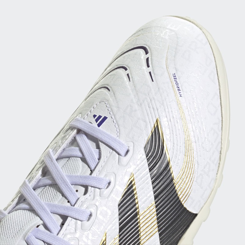 adidas Men's Predator League Turf Boots - White