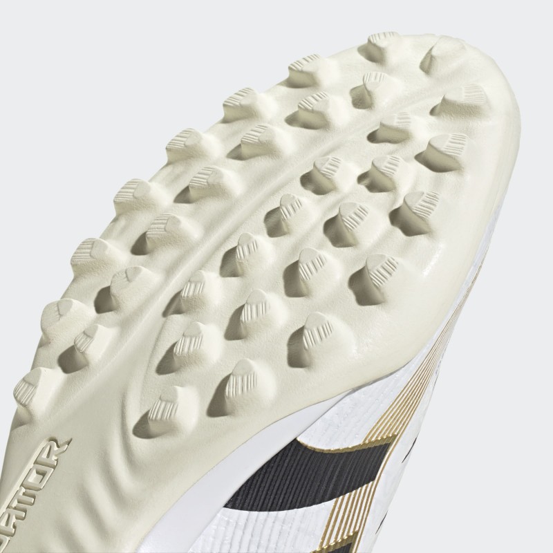 adidas Men's Predator League Turf Boots - White