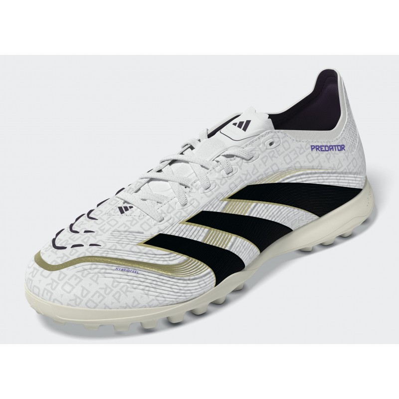 adidas Men's Predator League Turf Boots - White