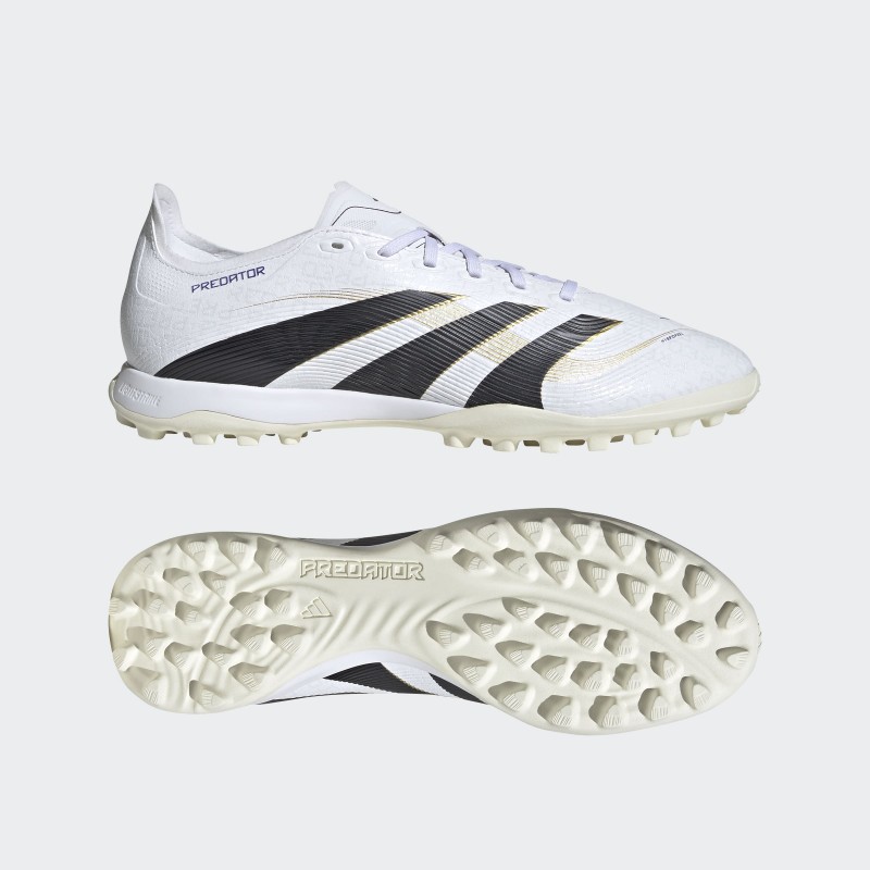adidas Men's Predator League Turf Boots - White