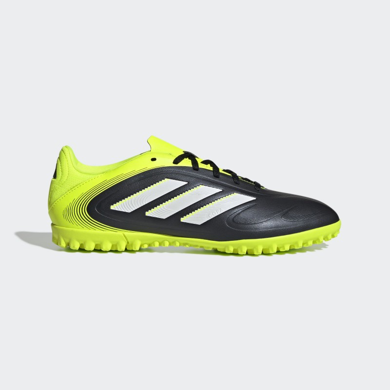adidas Men's Copa Pure 3 Club Turf Boots - Black