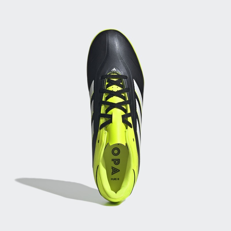 adidas Men's Copa Pure 3 Club Turf Boots - Black