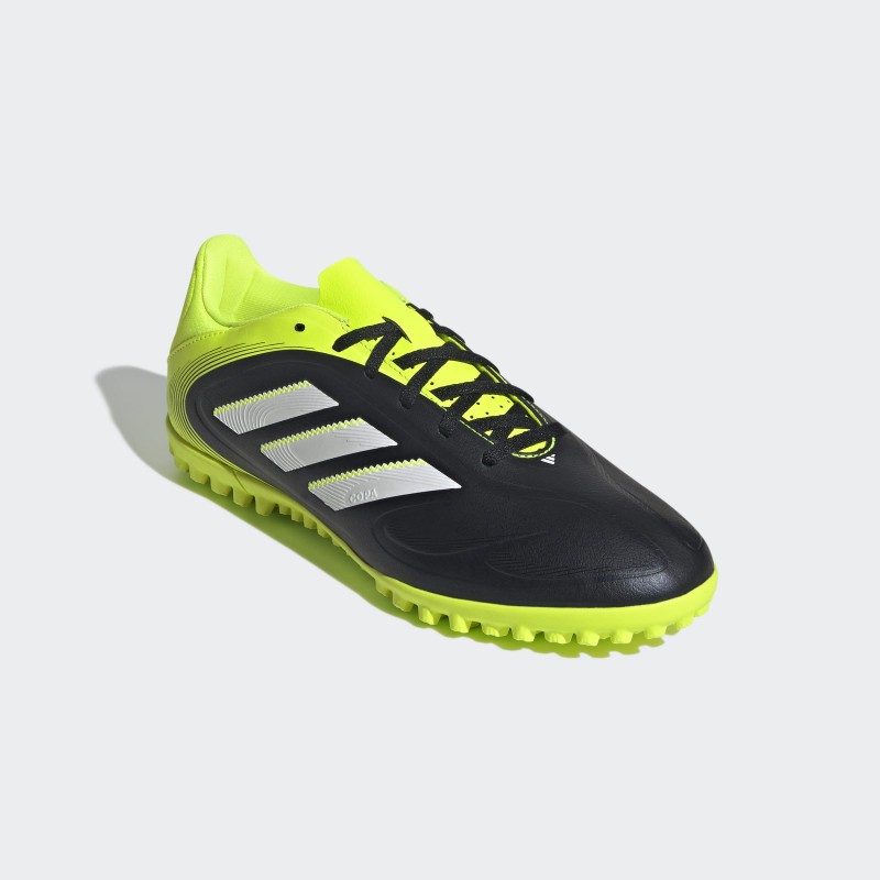 adidas Men's Copa Pure 3 Club Turf Boots - Black