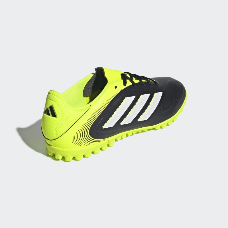 adidas Men's Copa Pure 3 Club Turf Boots - Black