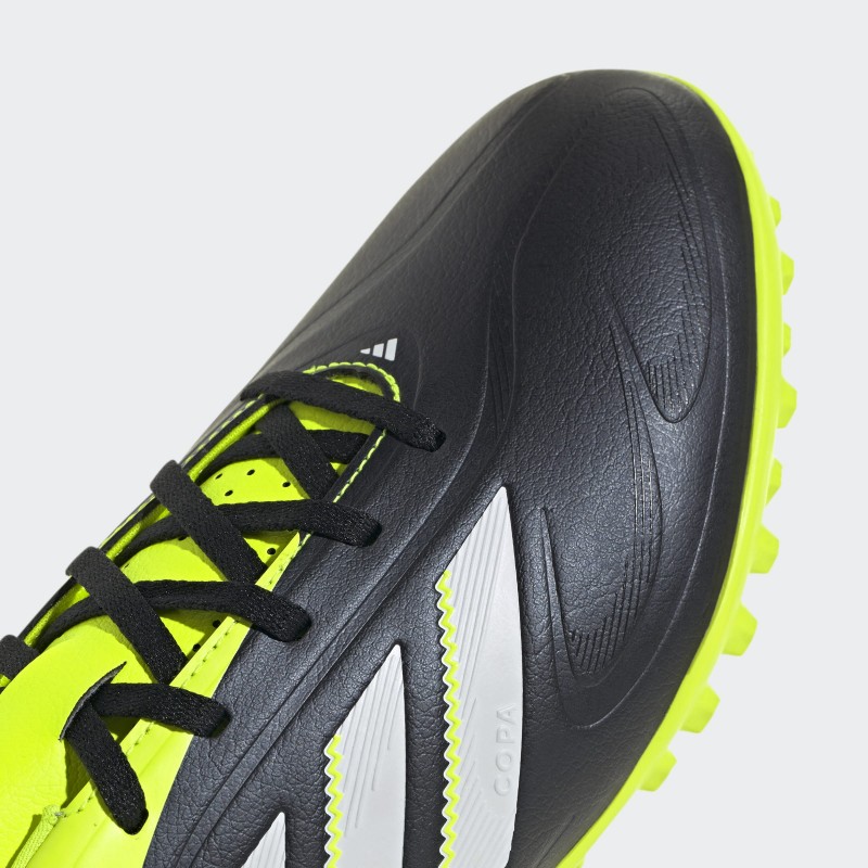 adidas Men's Copa Pure 3 Club Turf Boots - Black