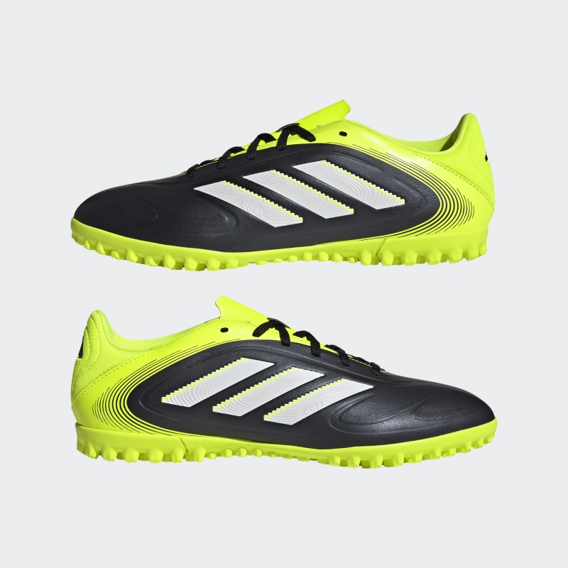 adidas Men's Copa Pure 3 Club Turf Boots - Black
