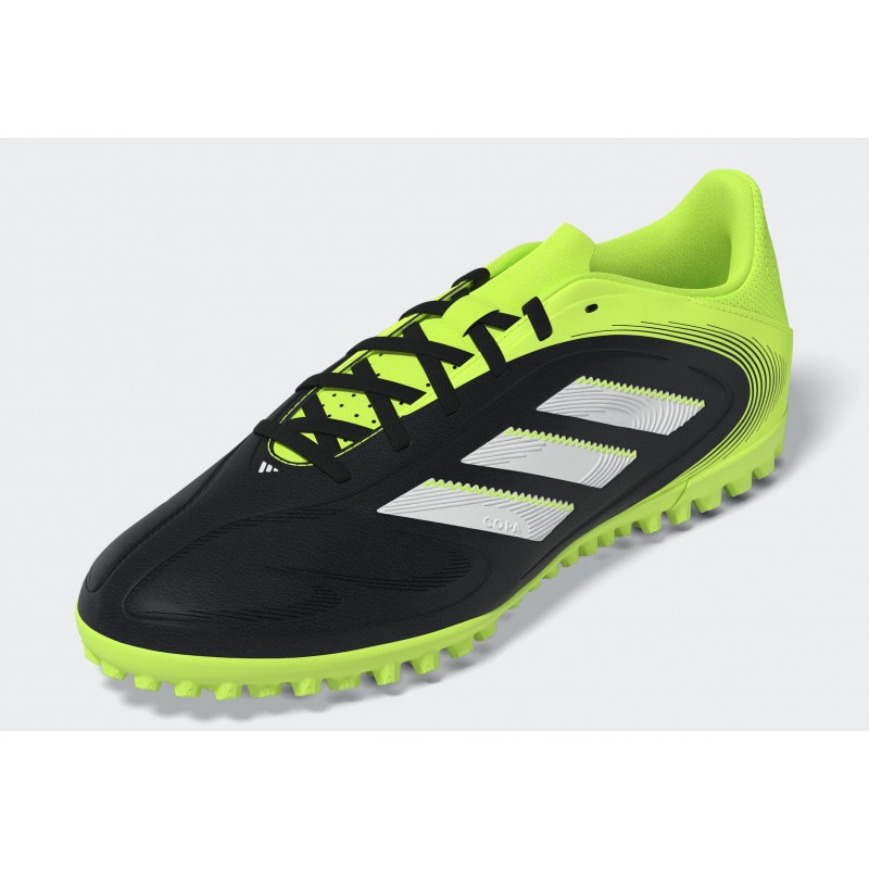 adidas Men's Copa Pure 3 Club Turf Boots - Black