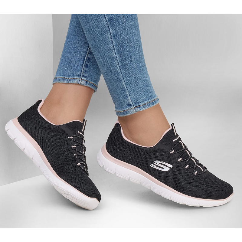Skechers Womens' Women's SUMMITS Slip-On Sports Shoes