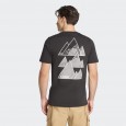 adidas Mens' Terrex Outdoor Athlete Graphic Tee - Black
