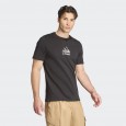 adidas Mens' Terrex Outdoor Athlete Graphic Tee - Black