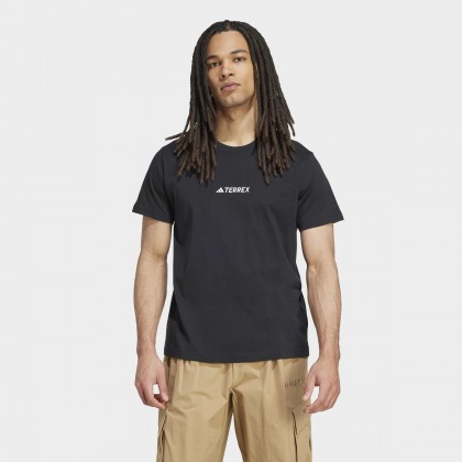 adidas Terrex Signature AOP Graphic Tee - Black