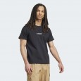 adidas Mens' Terrex Signature AOP Graphic Tee - Black