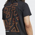 adidas Mens' Terrex Signature AOP Graphic Tee - Black