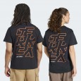 adidas Mens' Terrex Signature AOP Graphic Tee - Black