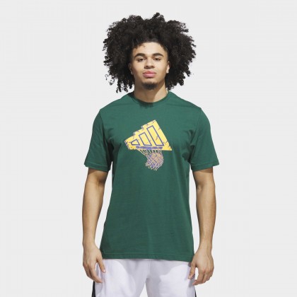adidas Mens' Got Your Back Graphic Tee - Green