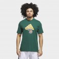 adidas Mens' Got Your Back Graphic Tee - Green